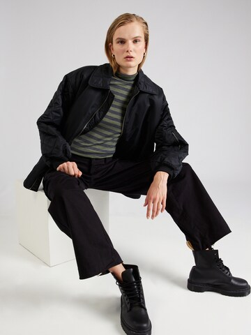 juoda VERO MODA Marškinėliai 'CARLA'