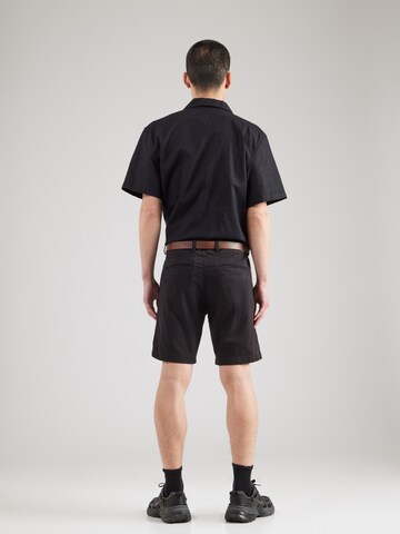 JACK & JONES Regularen Chino hlače 'JPSTMARCO FRANCO' | črna barva