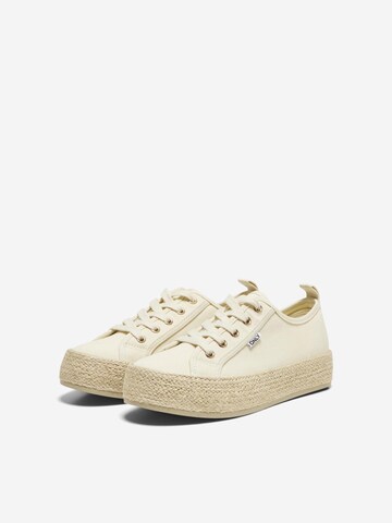 ONLY Sneaker low 'IDA-1' i beige