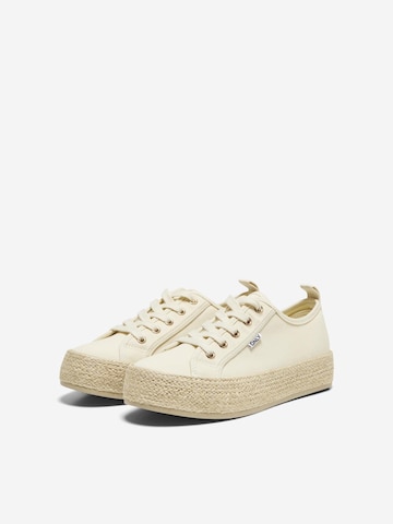 ONLY Låg sneaker 'IDA-1' i beige