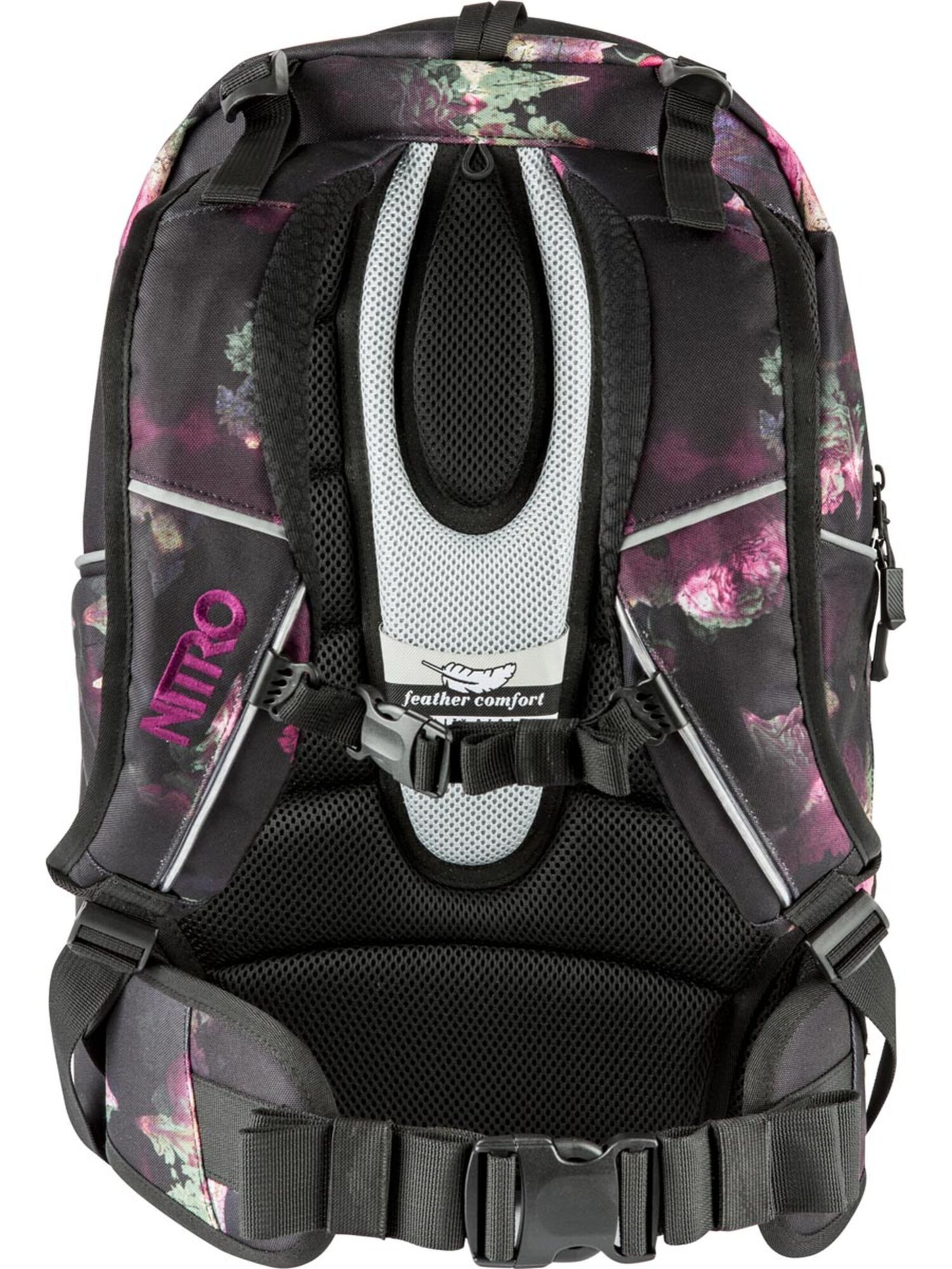 NitroBags Backpack in Red