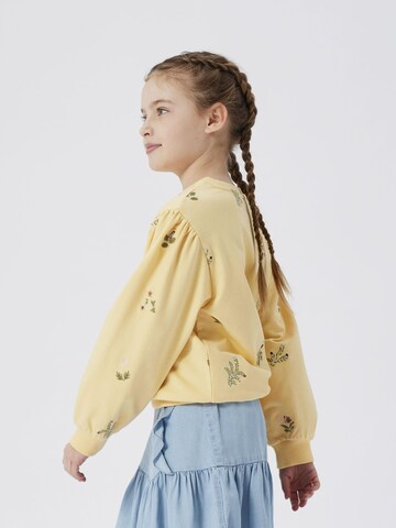 Pull-over NAME IT en jaune