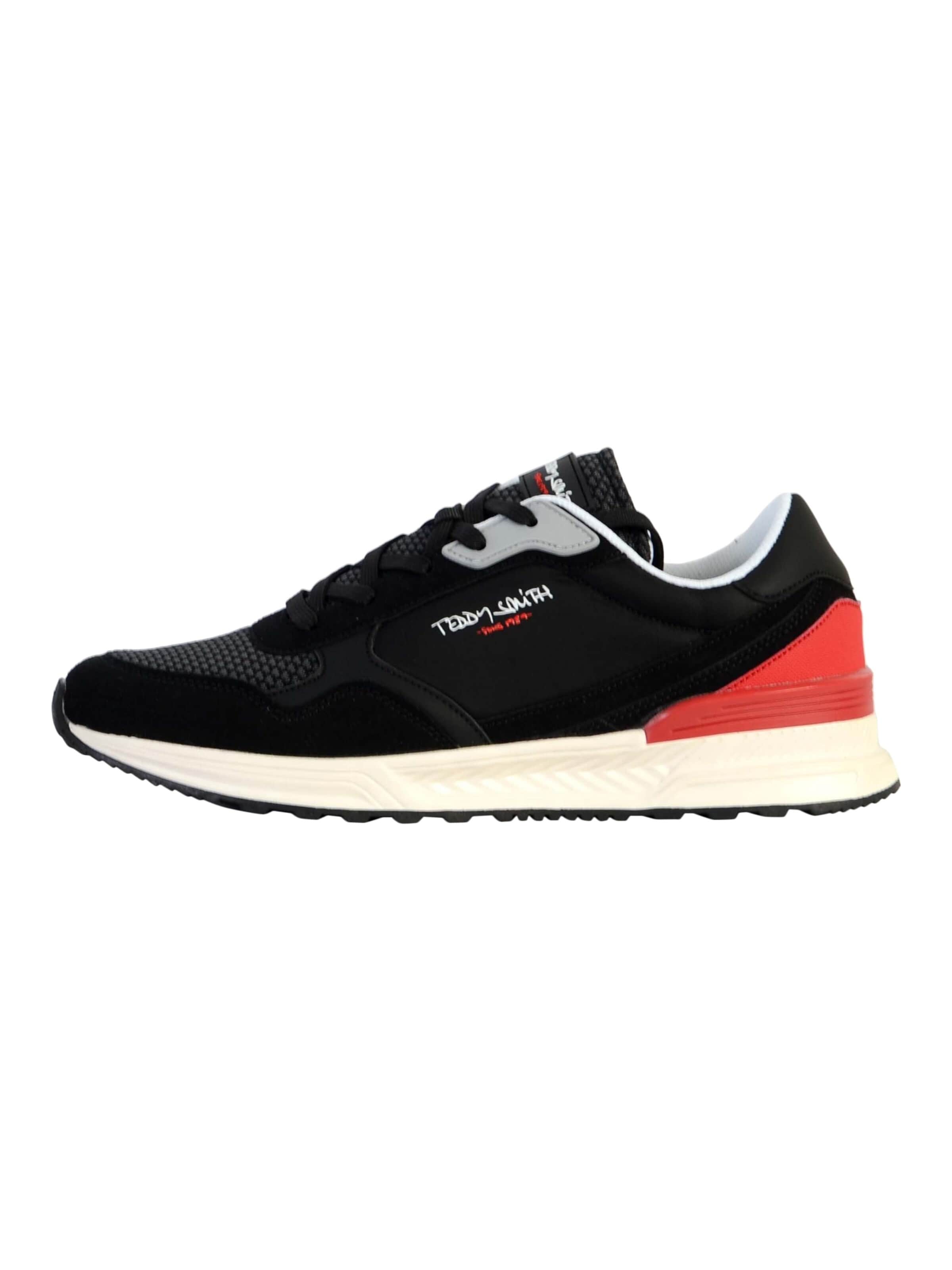 Teddy Smith Buty sportowe sznurowane w kolorze czarny: przód