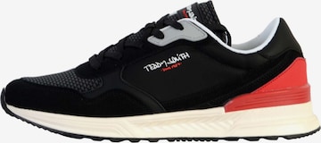 Teddy Smith Buty sportowe sznurowane w kolorze czarny: przód