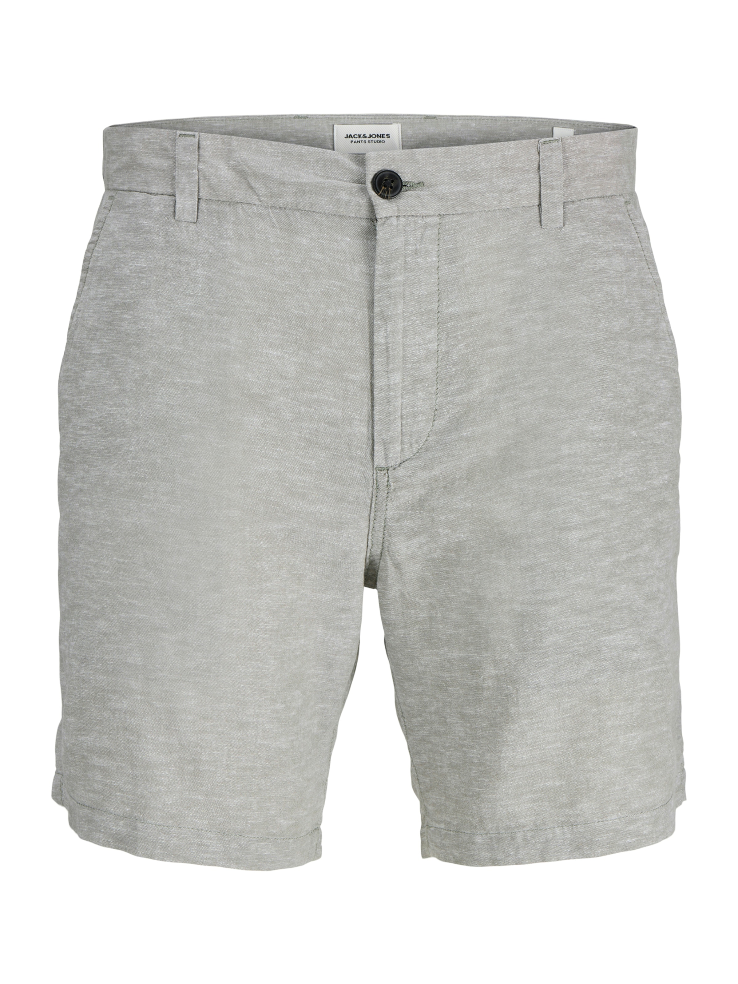 JACK & JONES Lærredsbukser 'JPSTACE JJSUMMER' i grøn: forside