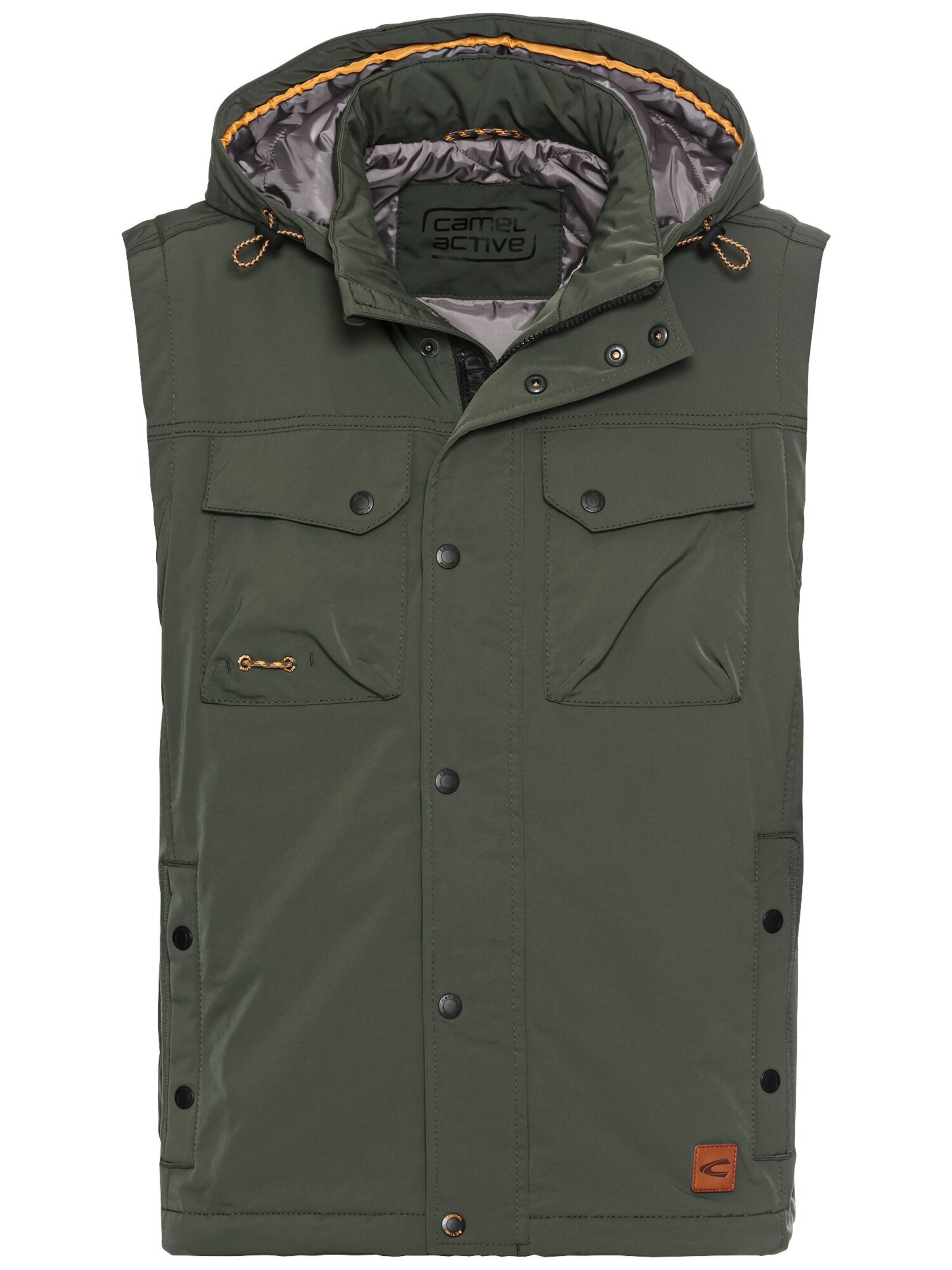 CAMEL ACTIVE Weste in Grün: Vorderseite
