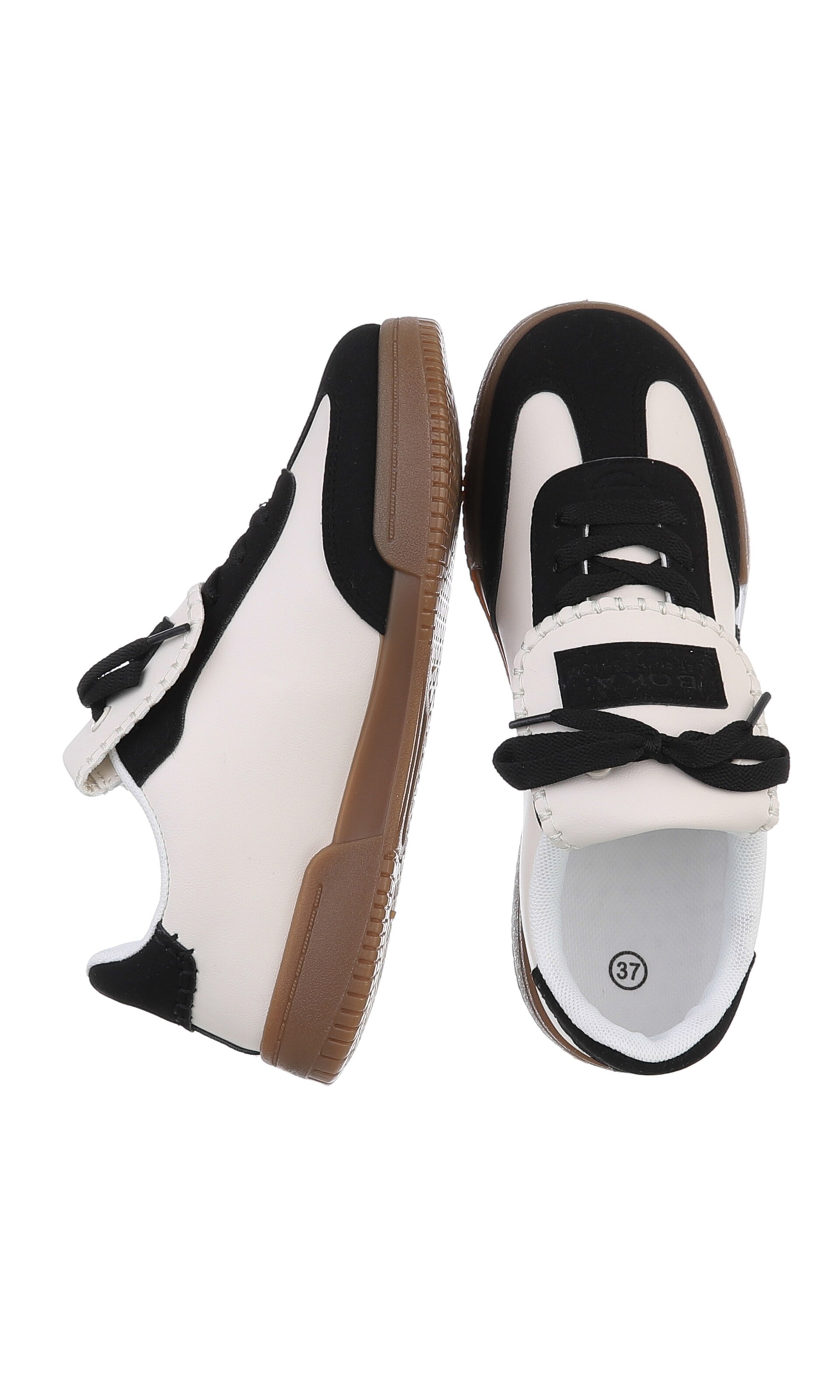 Ital-Design Sneakers in Black