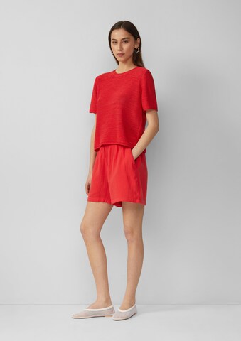QS Sweater in Red
