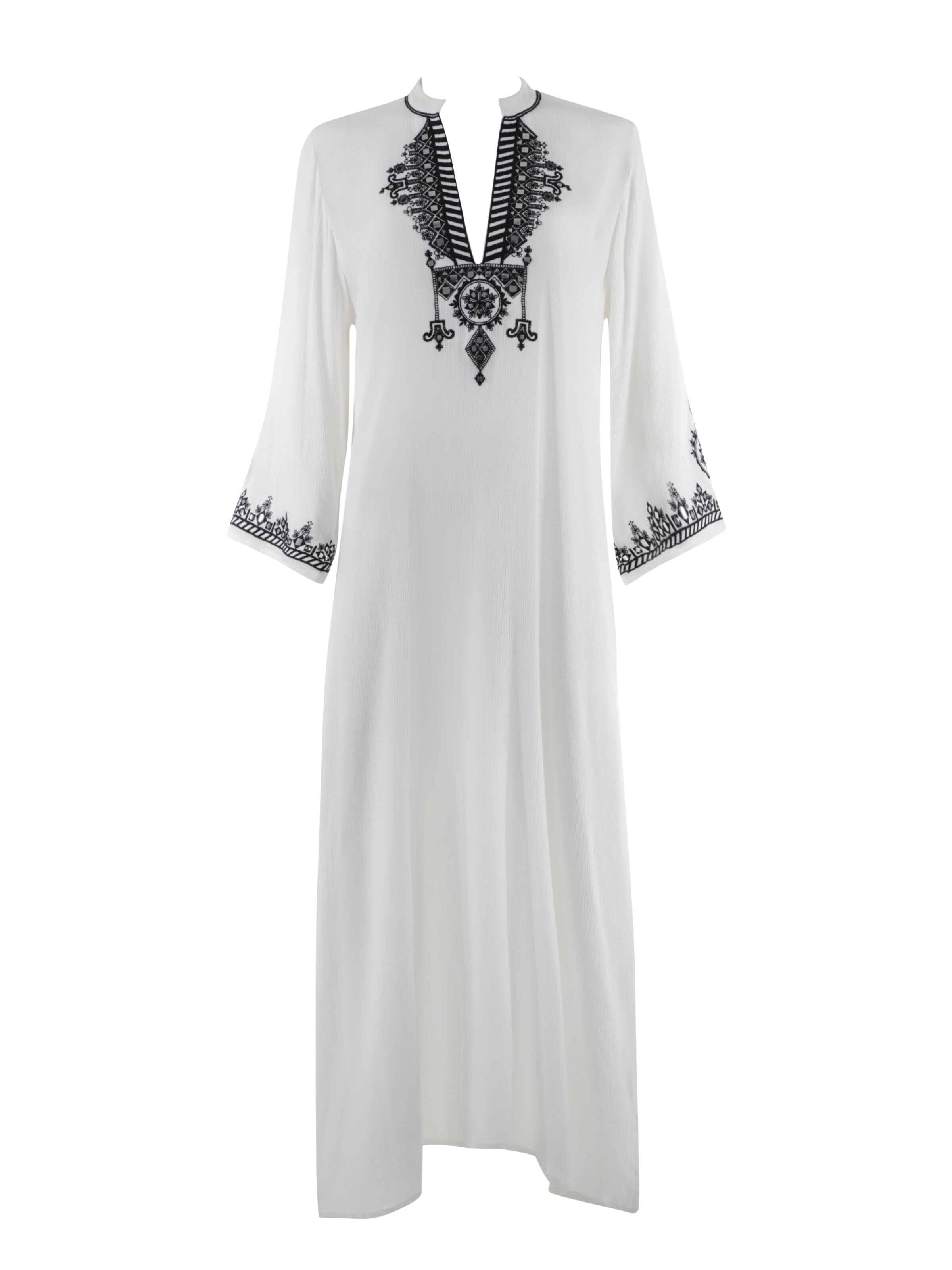 SUNFLAIR Strandkleid in Weiß: Vorderseite