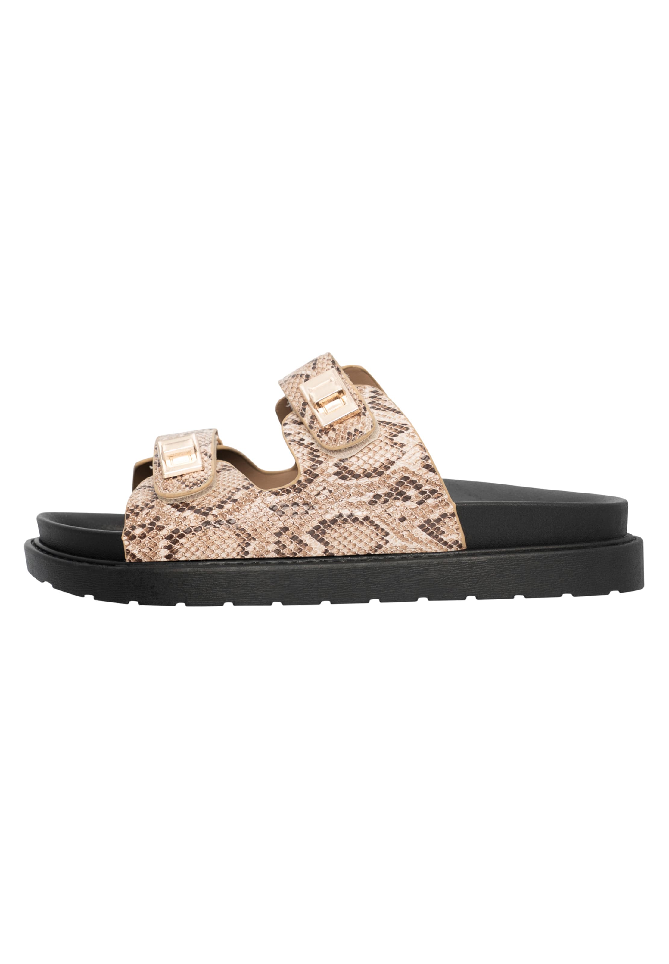 Mule Salinyang en beige