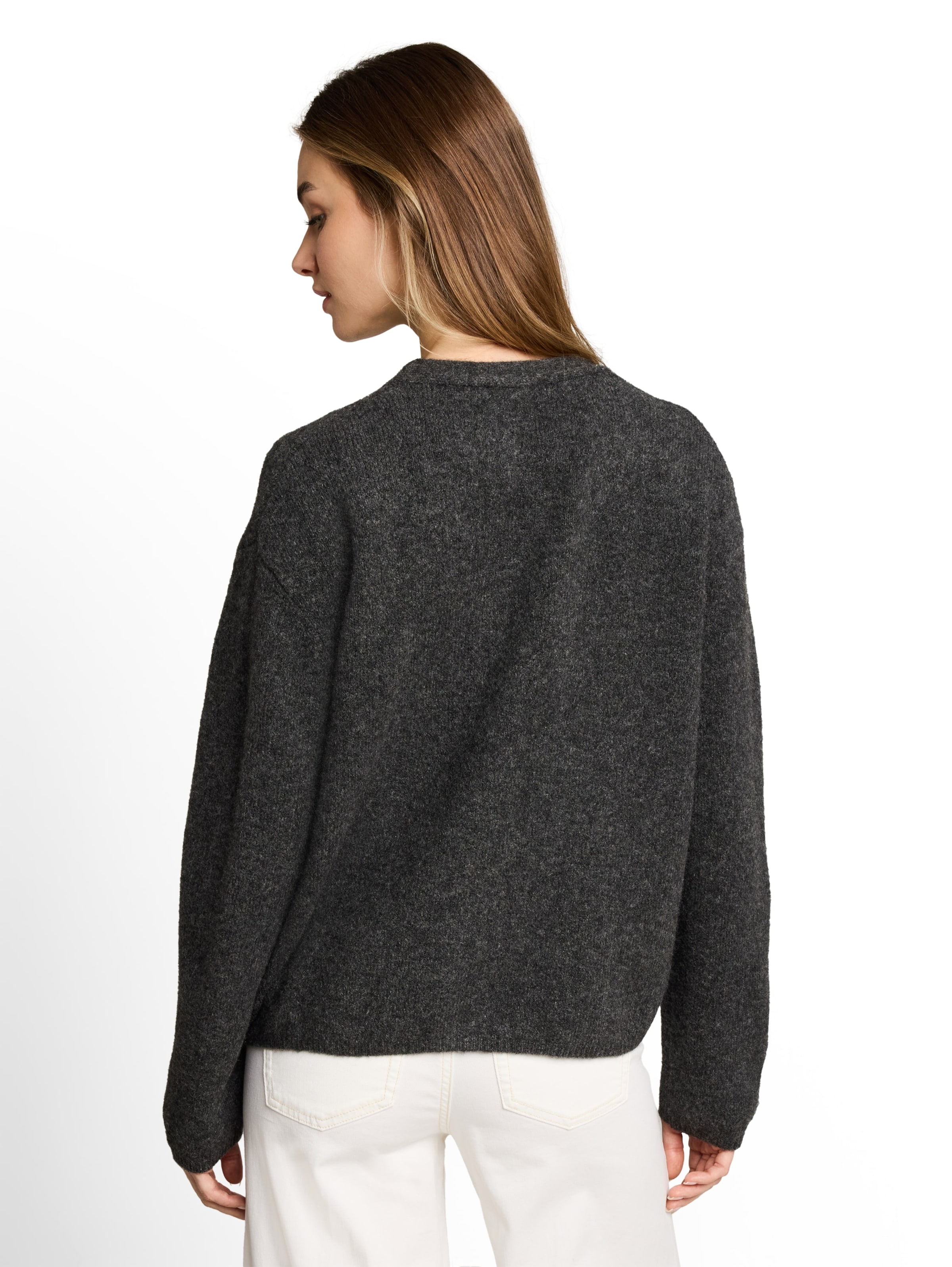 TOM TAILOR DENIM - Cárdigan en gris