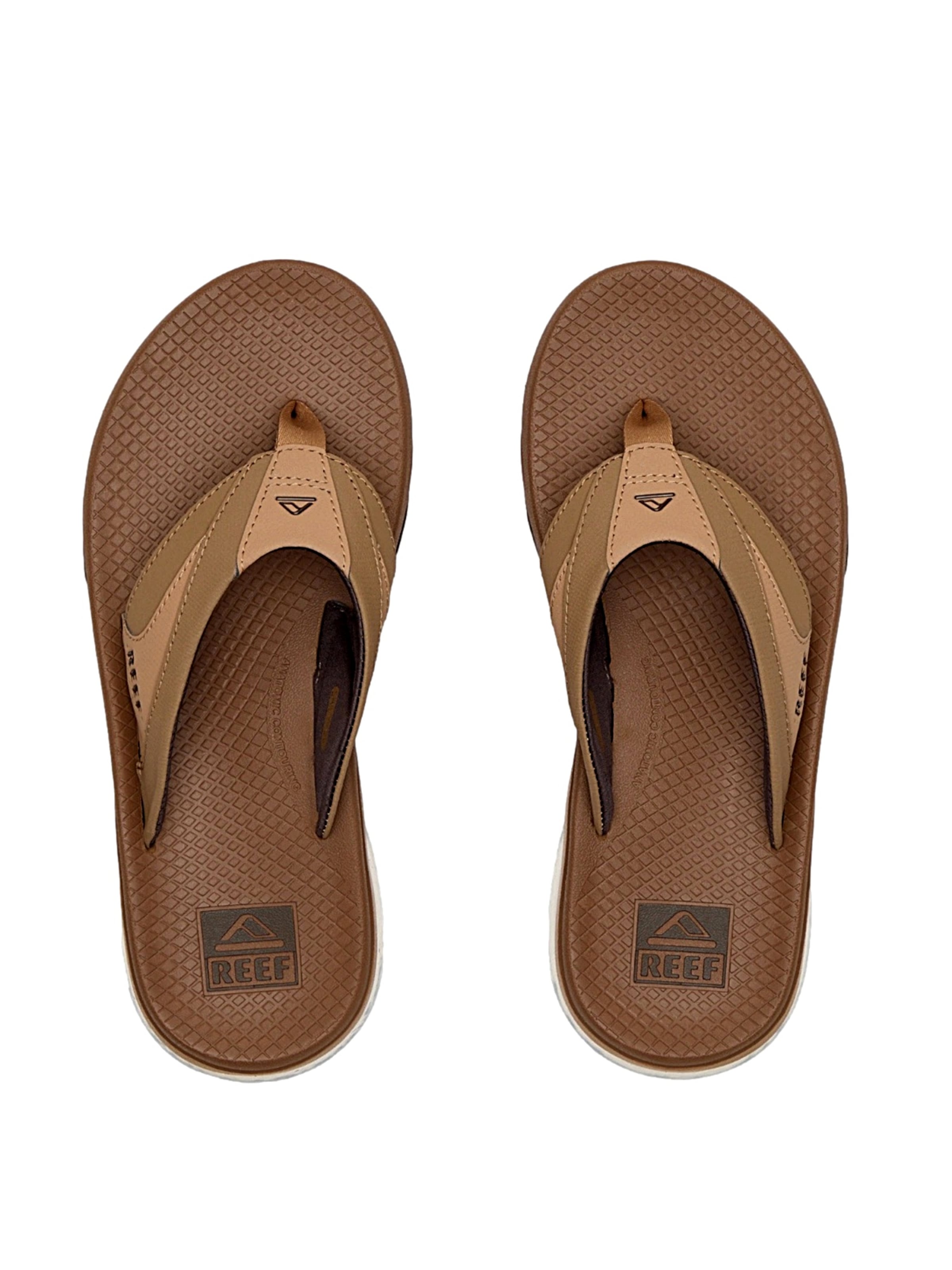Infradito 'FANNING +' di REEF in beige