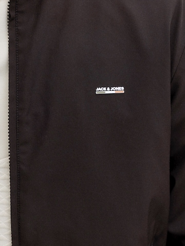 JACK & JONES - Chaqueta de entretiempo 'JPRBLUBRAD' en negro
