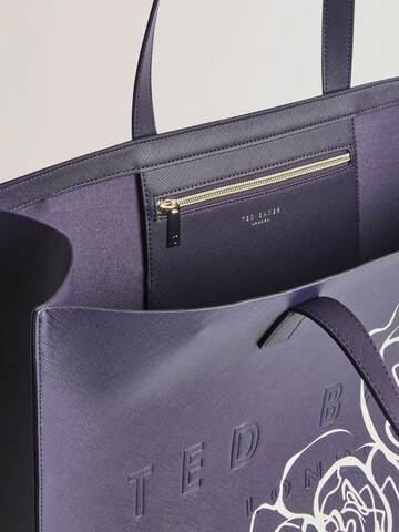 Cabas 'Alumicn' Ted Baker en bleu