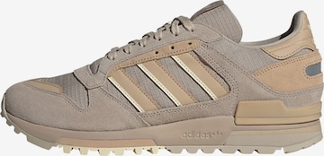 ADIDAS ORIGINALS Platform trainers 'ZX 600' in Beige: front
