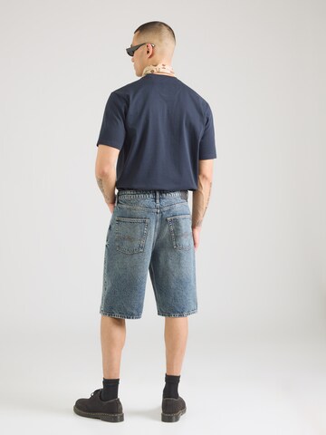 Regular Jean QS en bleu