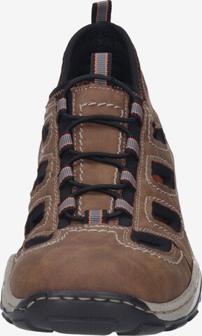 Rieker Athletic Lace-Up Shoes in Brown