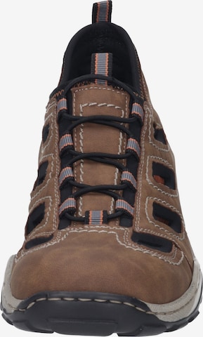 Rieker Athletic Lace-Up Shoes in Brown