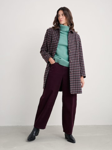 Seasalt Cornwall Overgangsfrakke i blandingsfarvet