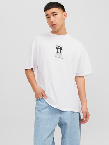T-Shirt 'DESTINY' JACK & JONES en blanc : devant