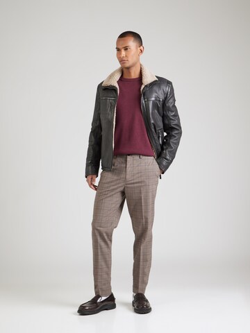 SCOTCH & SODA Обычный Плиссированные брюки в Коричневый