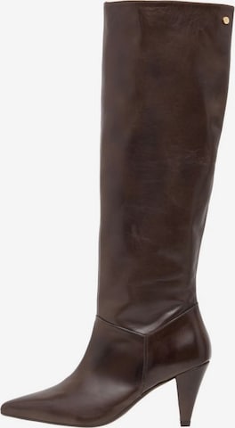 Bianco Boots 'BIAGIDA' in Brown: front