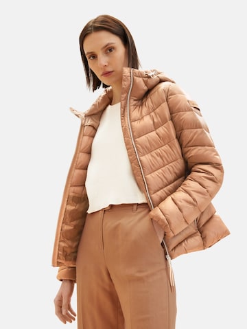 TOM TAILOR Between-season jacket in Brown