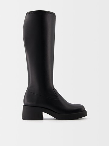 Bottes Bershka en noir