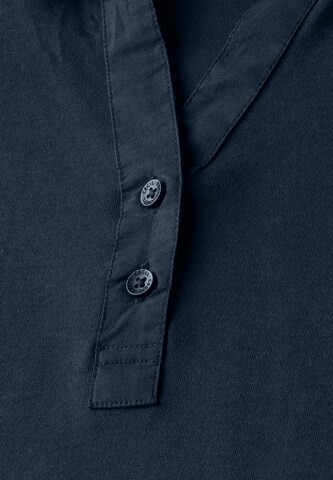 CECIL Poloshirt in Blau