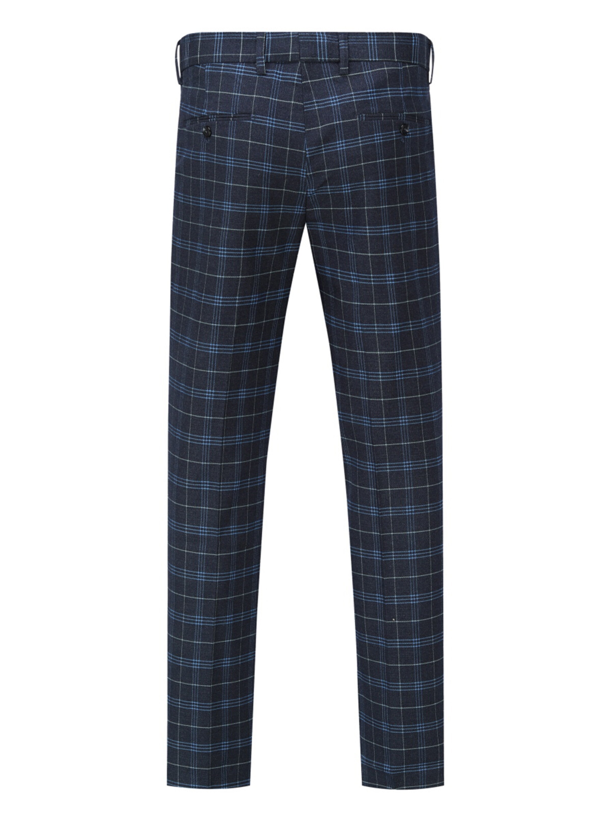 YOUTHUP Slim fit Suit in Black
