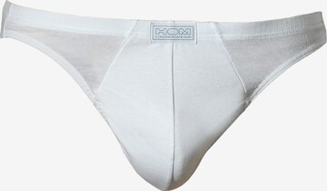 Slip di HOM in bianco: frontale