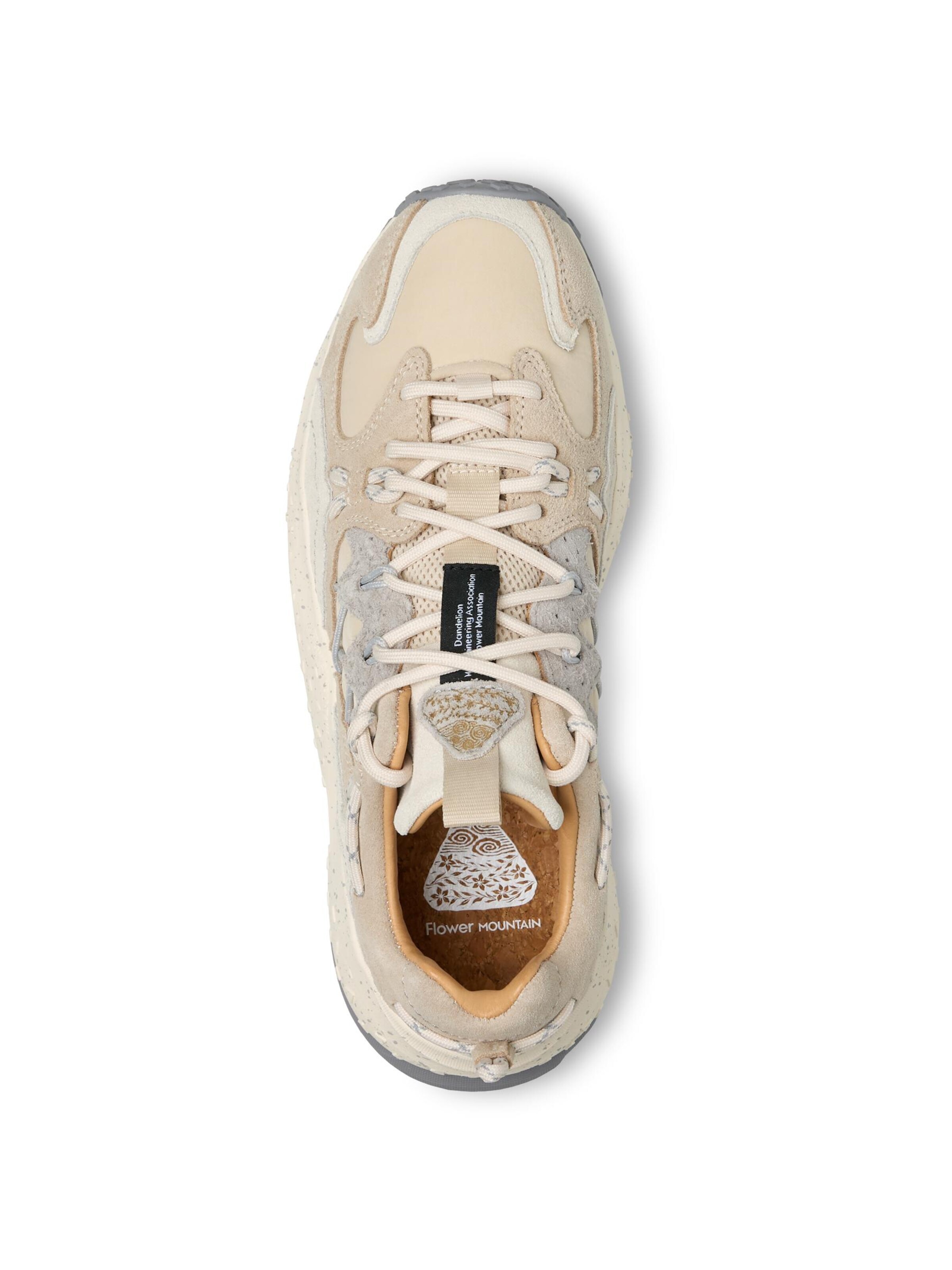 Flower Mountain Sneaker low 'YAMABUSHI UNI'‌‌ in Beige