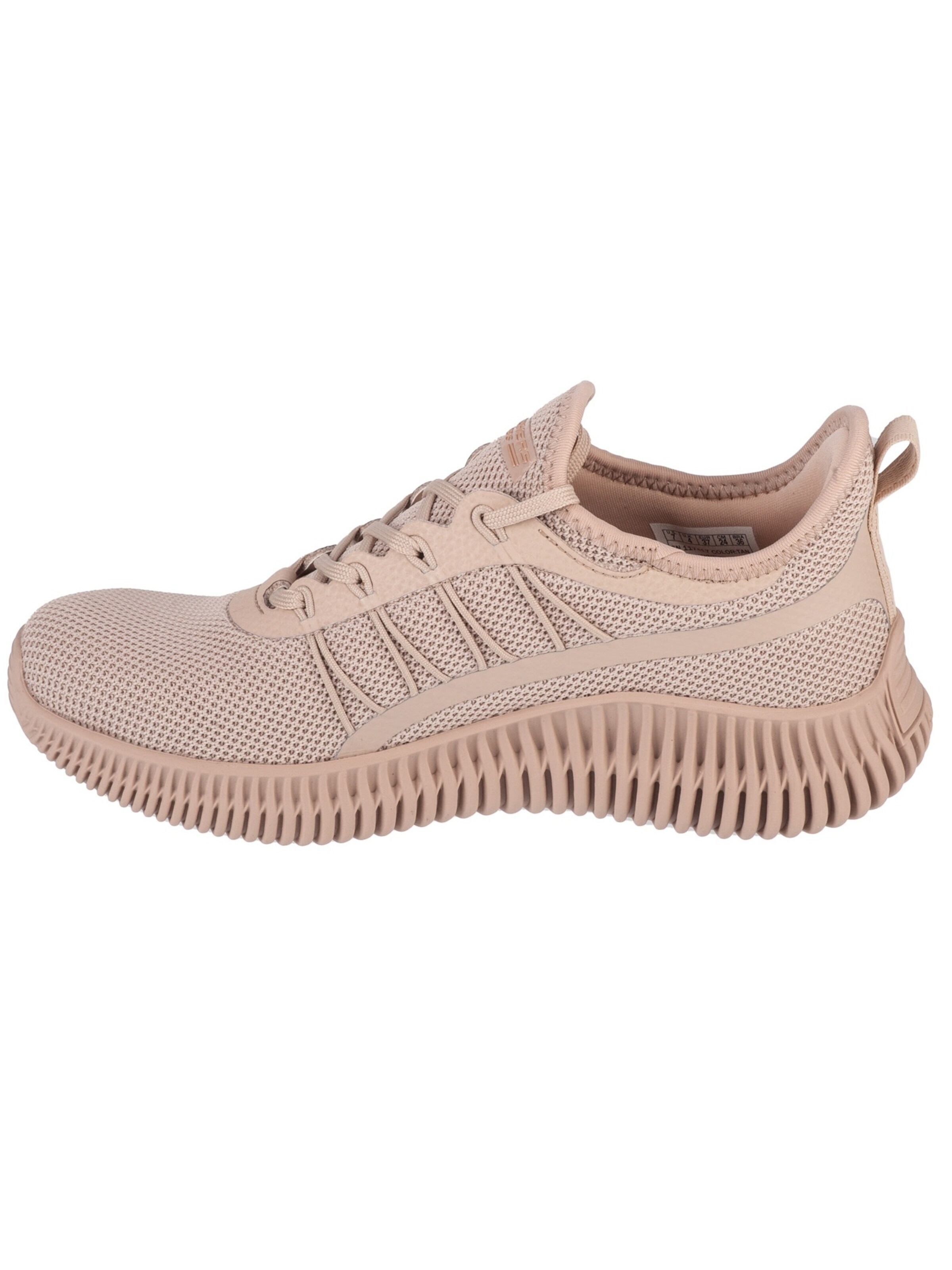 SKECHERS Sneakers laag 'Bobs Geo-New Aesthetics' in Beige