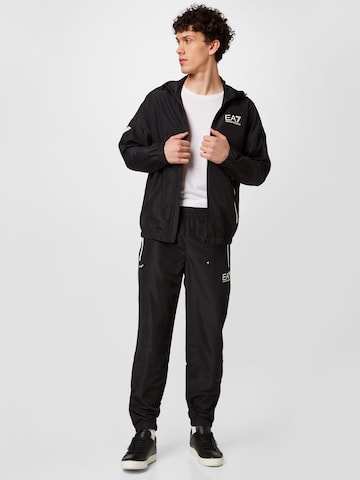 EA7 Emporio Armani Trainingspak in Zwart