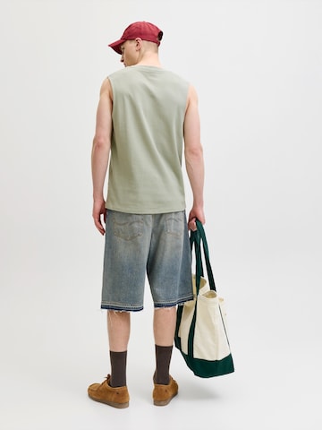JACK & JONES Shirt 'JORHyeres' in Green