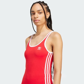 ADIDAS ORIGINALS Dress 'Adicolor' in Red
