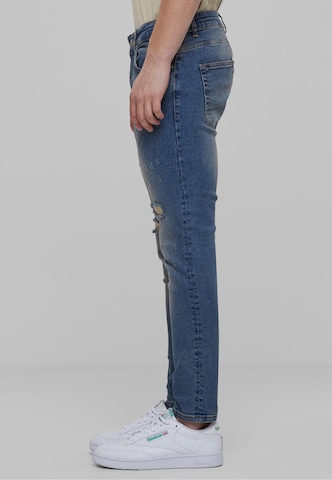 2Y Premium Skinny Jeans in Blue