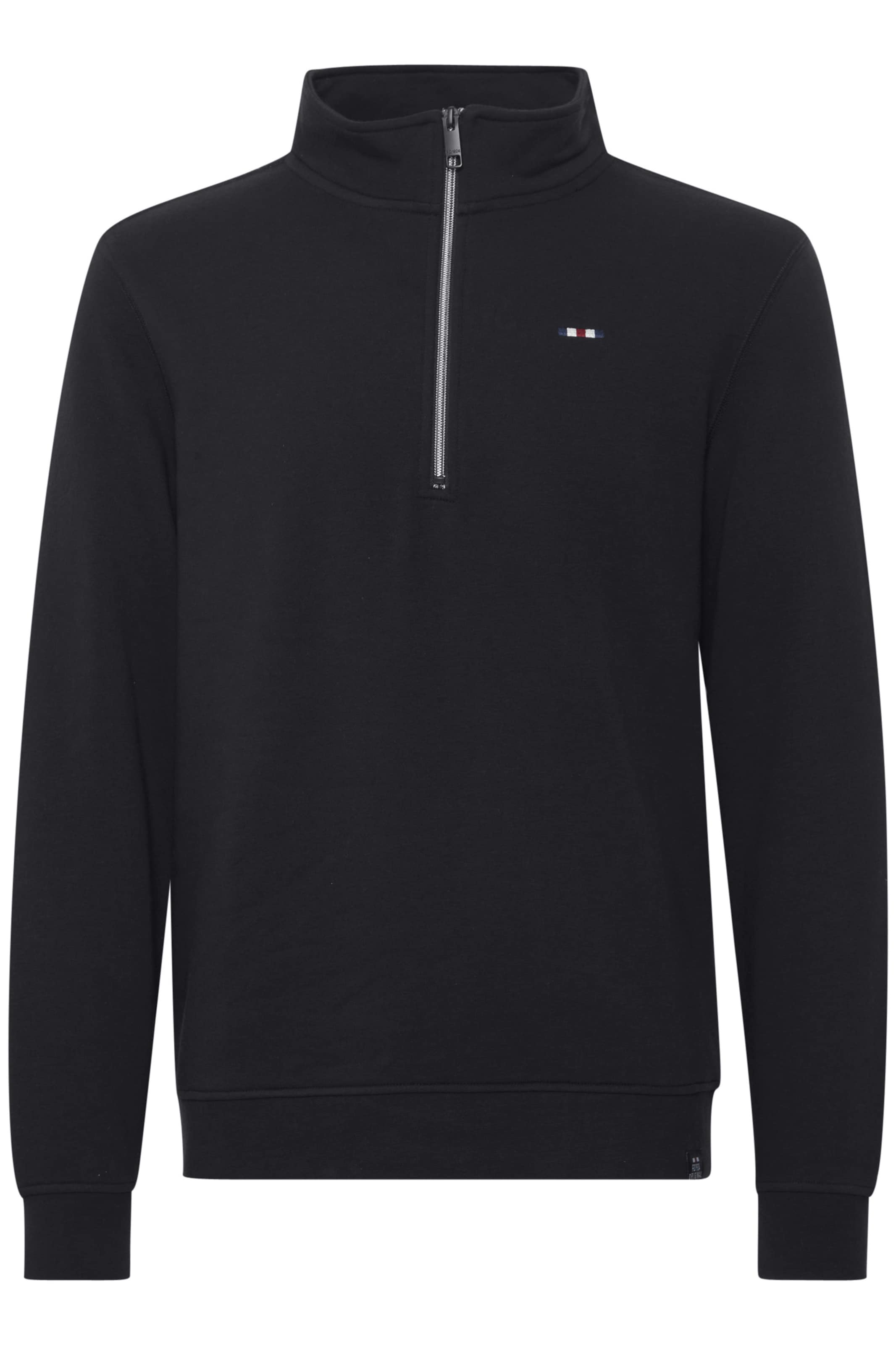 FQ1924 - Pullover 'Arthur' em preto: frente