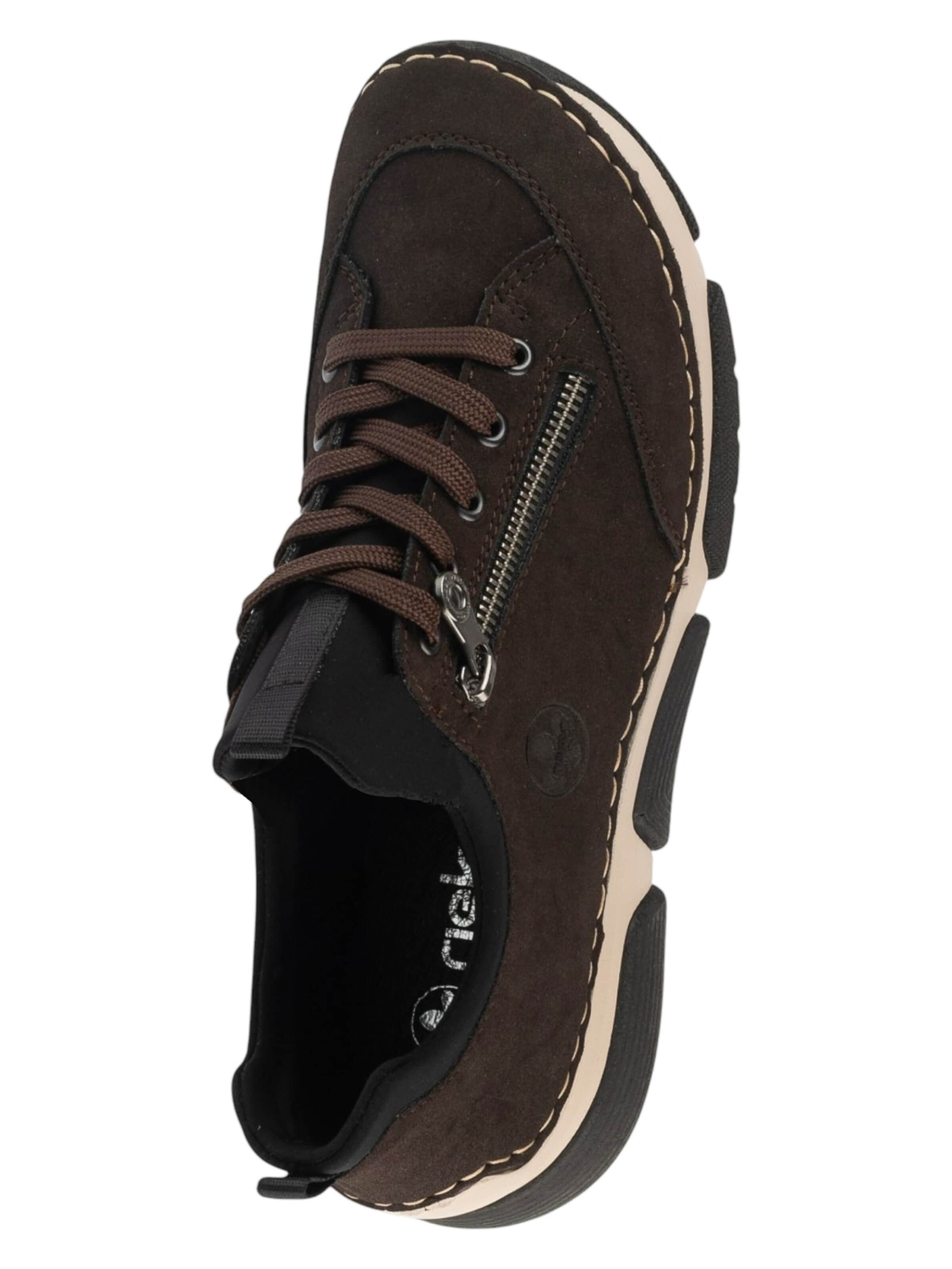 Rieker Sneaker low 'Rieker Shoes 45973'‌‌‌‌‌ in Braun