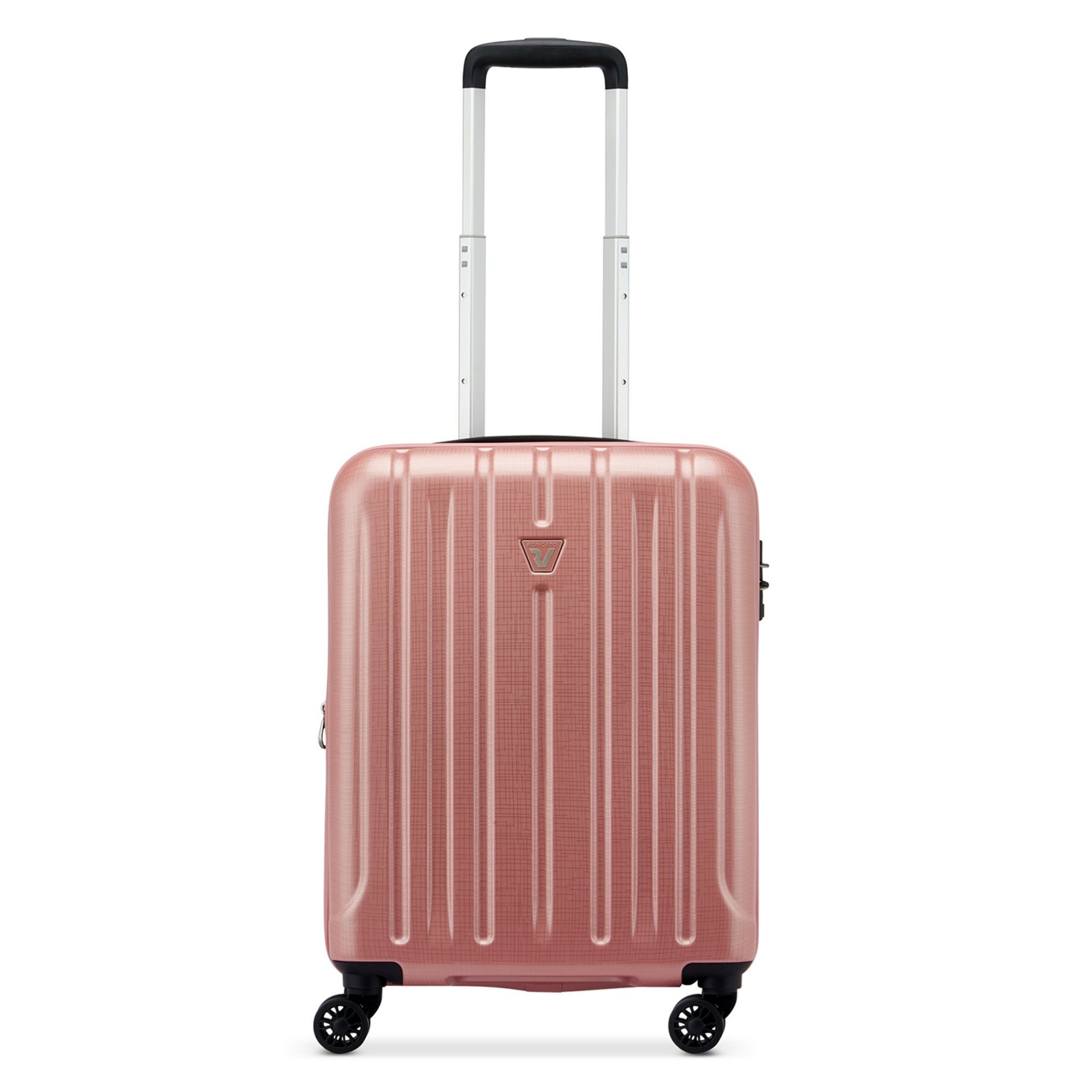 Roncato Trolley 'Kinetic 2.0' in Pink: Vorderseite