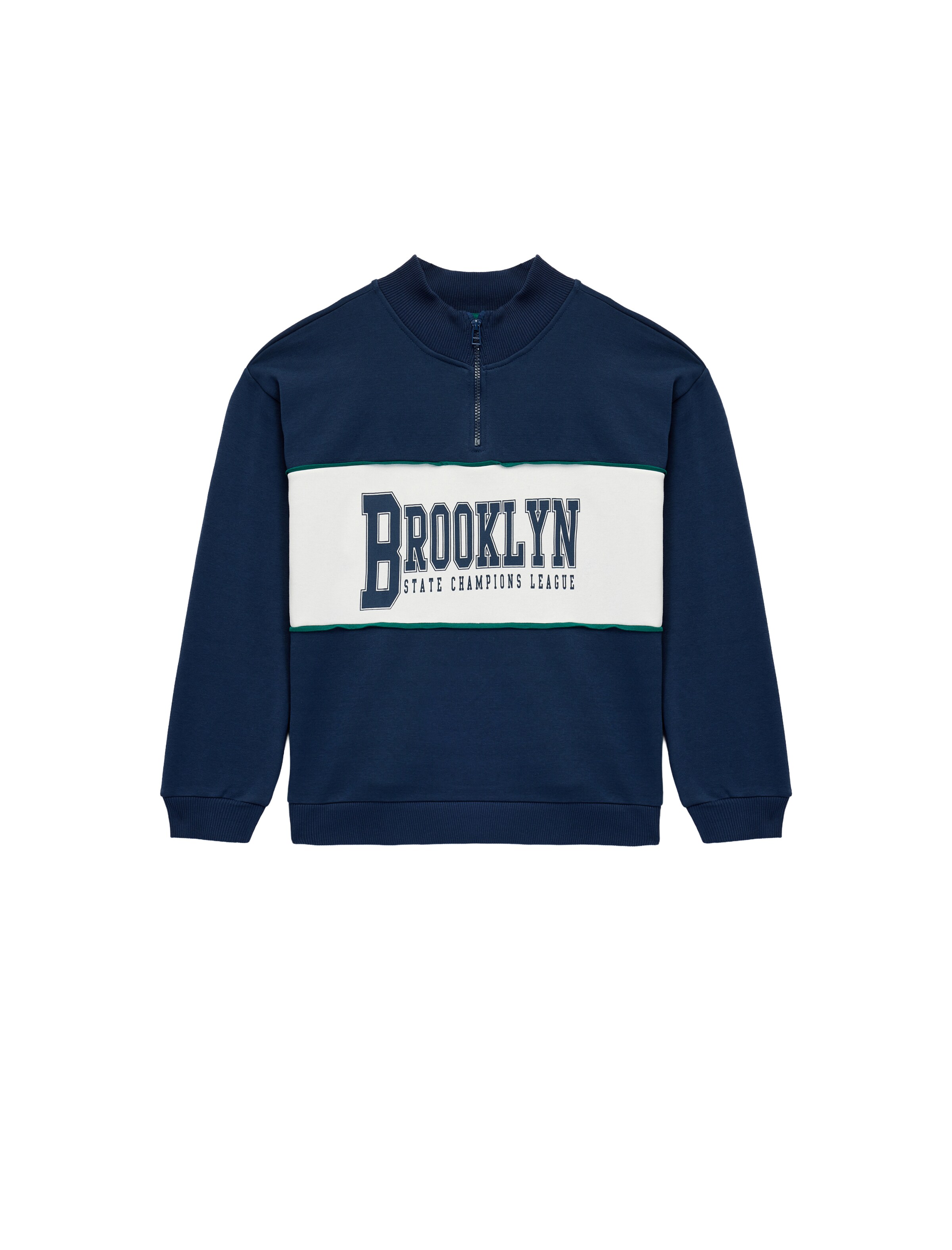 Koton Sweatshirt in Blue: front