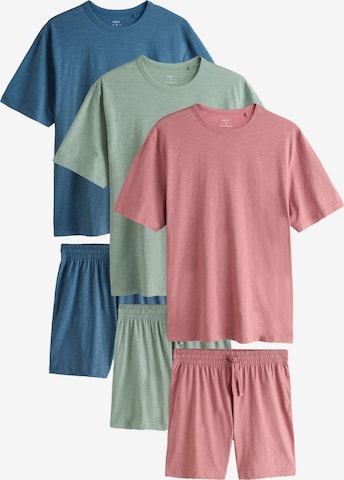 Pyjama court Next en bleu : devant