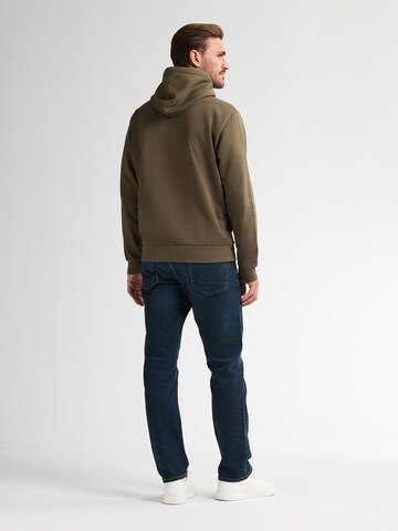 Petrol Industries Sweatshirt 'Yankton' in Groen