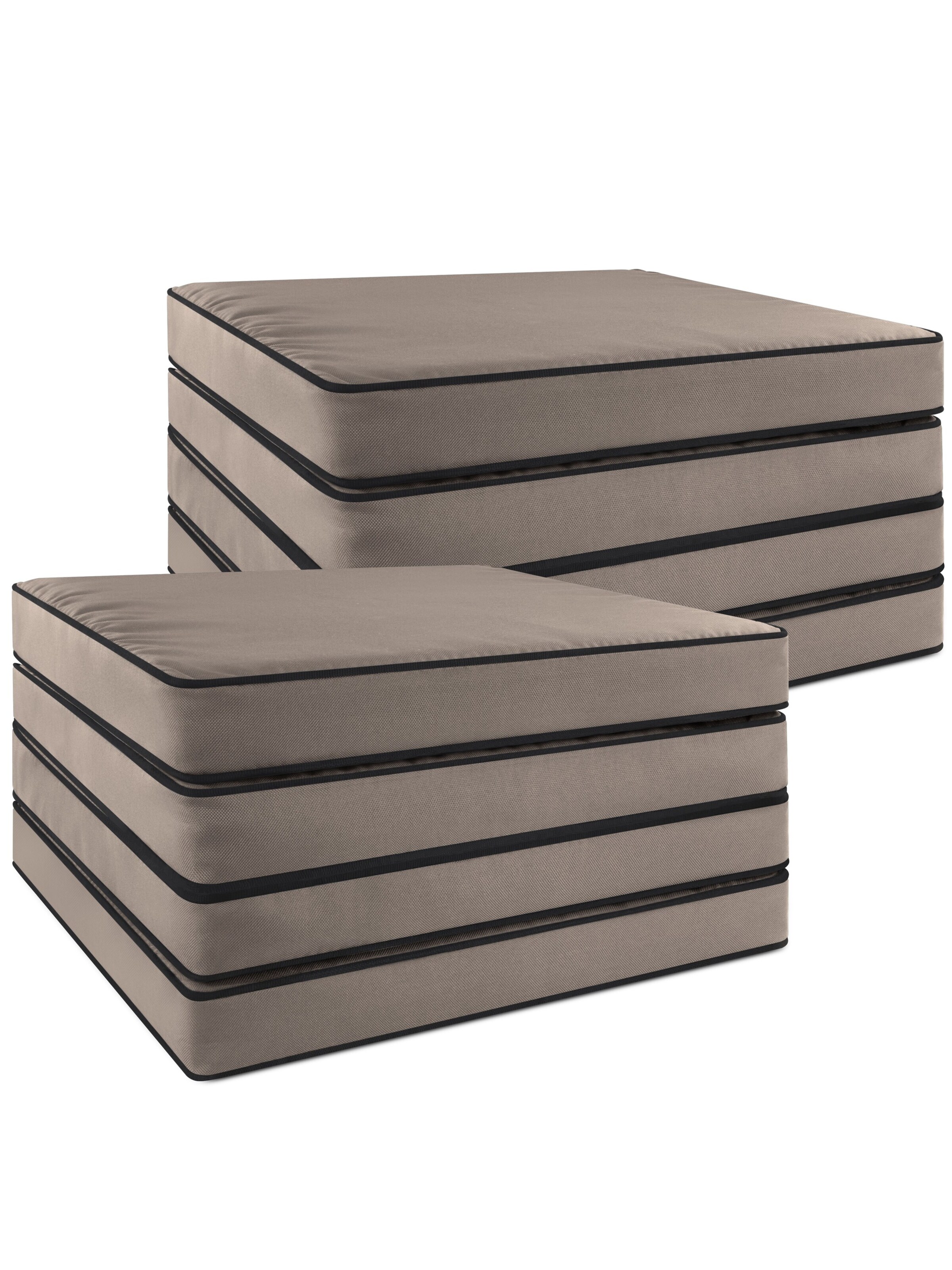 Aspero Seat covers 'Lucca' in Beige: front