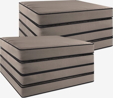 Housses de siège 'Lucca' Aspero en beige : devant