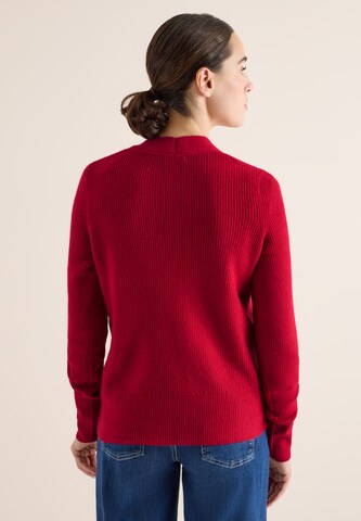CECIL Knit Cardigan in Red