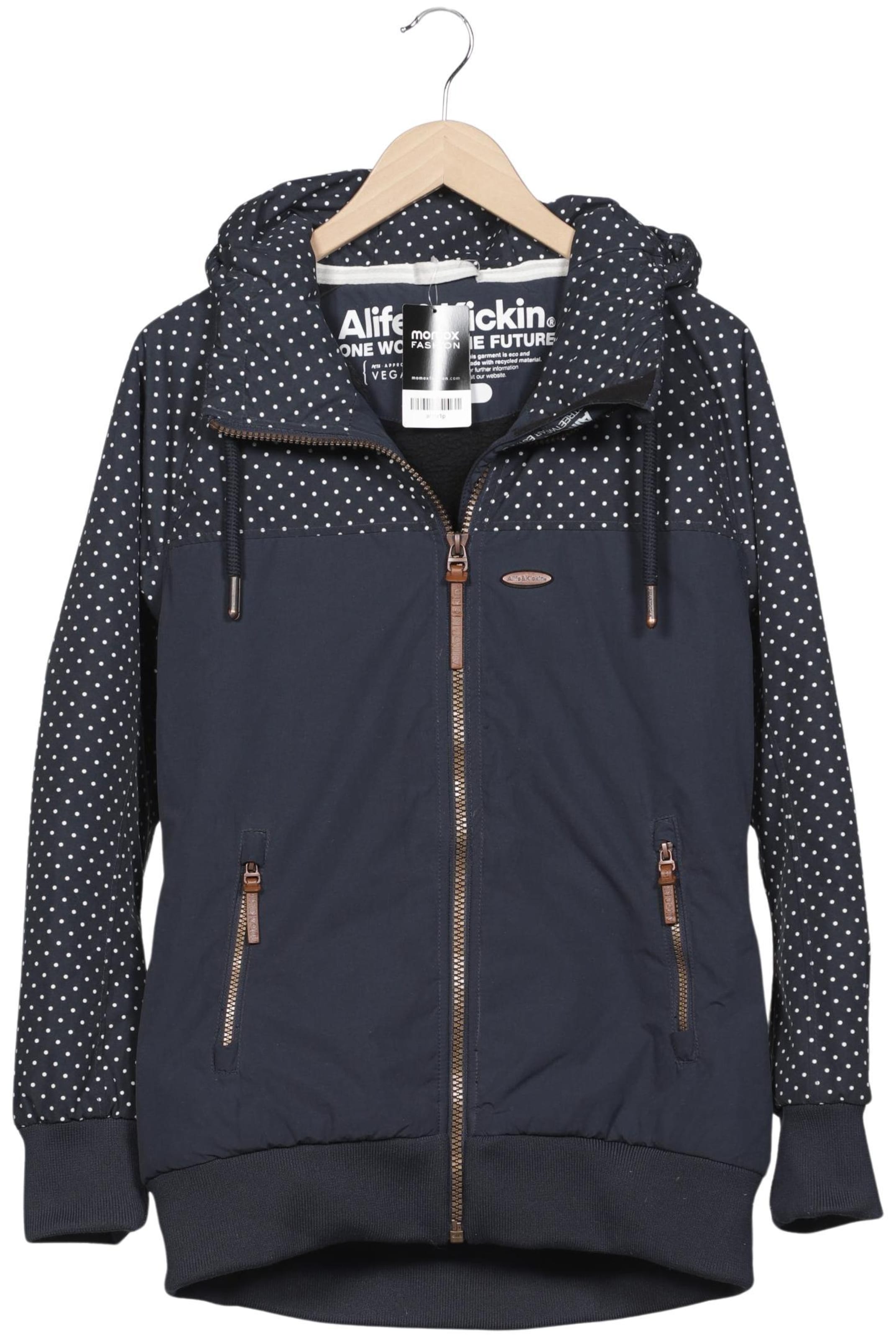 alife & kickin Jacket & Coat in M in Blue: front