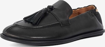 Mocassin 'Grounding' Dune LONDON en noir : devant