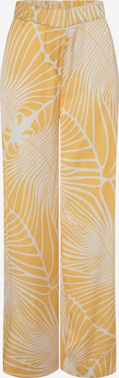Ana Alcazar Hose 'Zeani' in gelb / weiß, Produktansicht