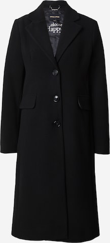 MORE & MORE Between-Seasons Coat in Black: front